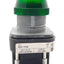 New Allen Bradley 800T-P26 Pilot Light Green 30mm 240VAC