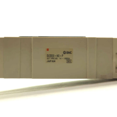 New SMC SV2000-N0-P Manifold/Valve Interface Regulator, 14-100psi, w/0-150psi Gauge