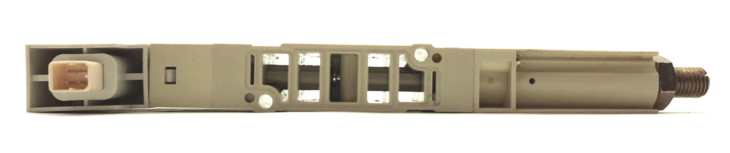 New SMC SV2000-N0-P Manifold/Valve Interface Regulator, 14-100psi, w/0-150psi Gauge