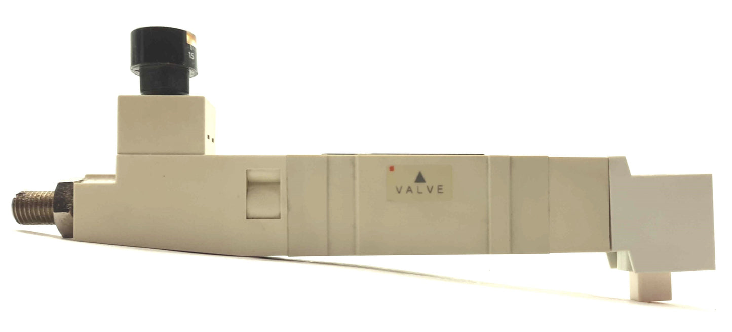 New SMC SV2000-N0-P Manifold/Valve Interface Regulator, 14-100psi, w/0-150psi Gauge