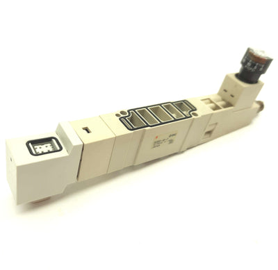 New SMC SV2000-N0-P Manifold/Valve Interface Regulator, 14-100psi, w/0-150psi Gauge