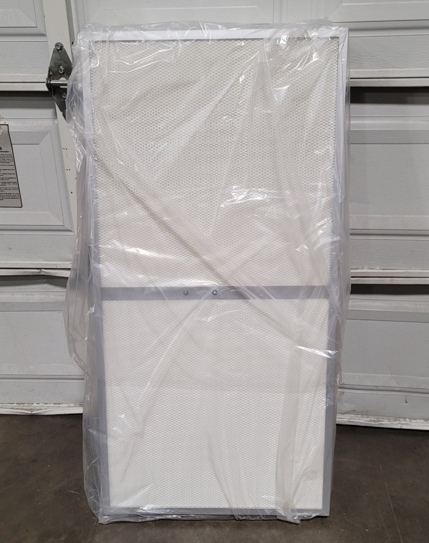 New Camfil 855050315 D5-23.62-47.62-2-02-00-1D-C2-Q Slimline HEPA Filter 2' x 4'