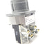 New Allen Bradley 800T-H5A Selector Switch 2-Position Rotary Knob, Spring Return