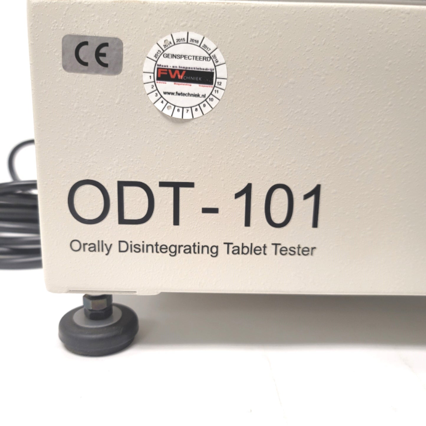Used Toyama ODT-101 Orally Disintegrating Tablet Tester 90mm Stage, 5-59.9°C, 110VAC