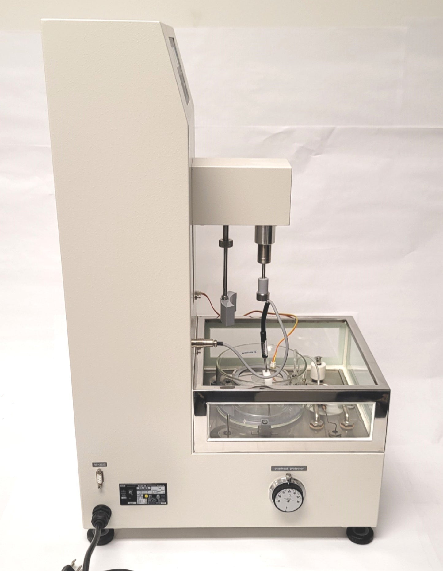 Used Toyama ODT-101 Orally Disintegrating Tablet Tester 90mm Stage, 5-59.9°C, 110VAC
