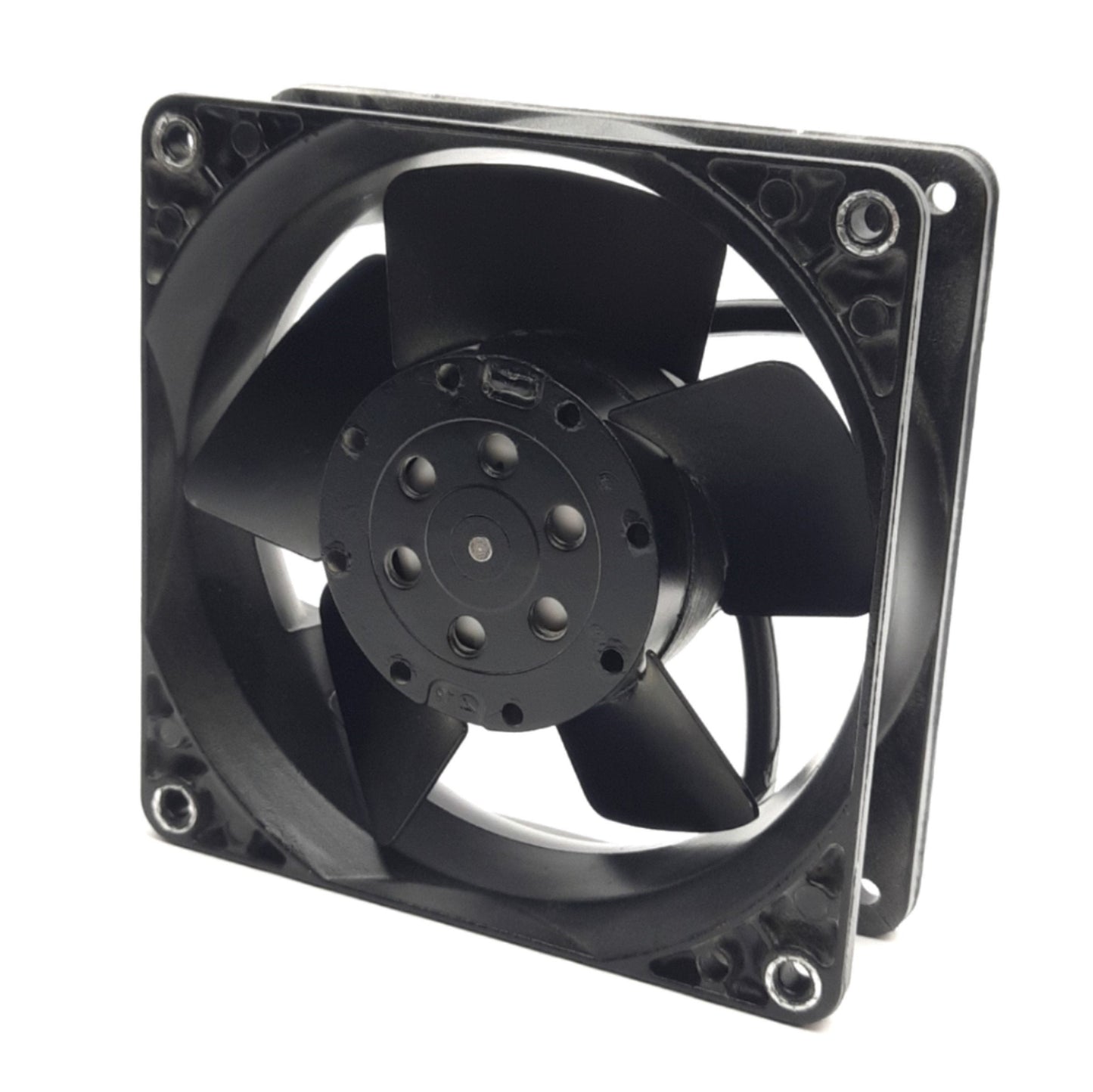 Used EBM-Papst Type 4608N Axial Cooling Fan, 119mm x 119mm x 38mm, 115V AC 20W