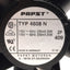 Used EBM-Papst Type 4608N Axial Cooling Fan, 119mm x 119mm x 38mm, 115V AC 20W