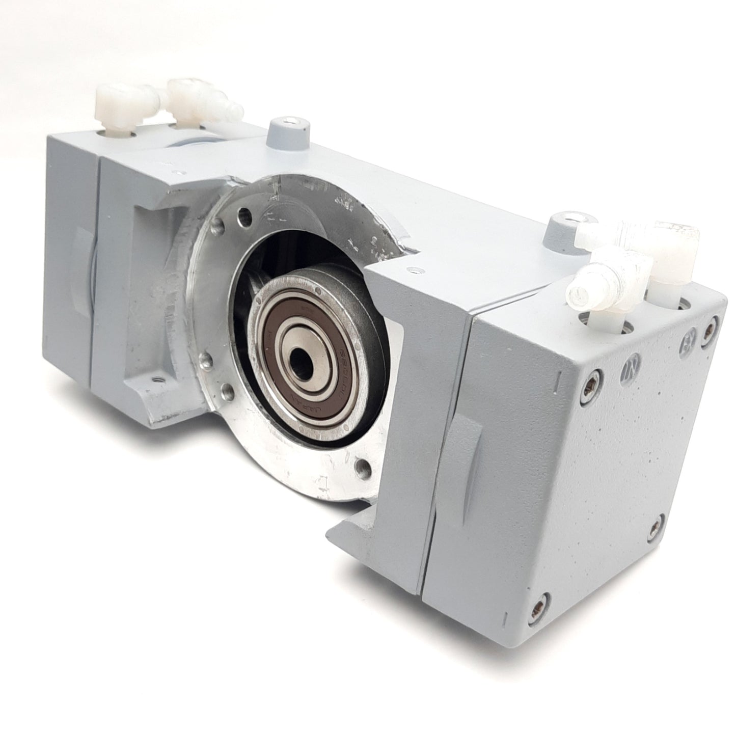 Used Vacuubrand MD 4C Diaphragm Vacuum Pump Head For PC600 Series, 2.0 mbar