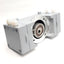 Used Vacuubrand MD 4C Diaphragm Vacuum Pump Head For PC600 Series, 2.0 mbar