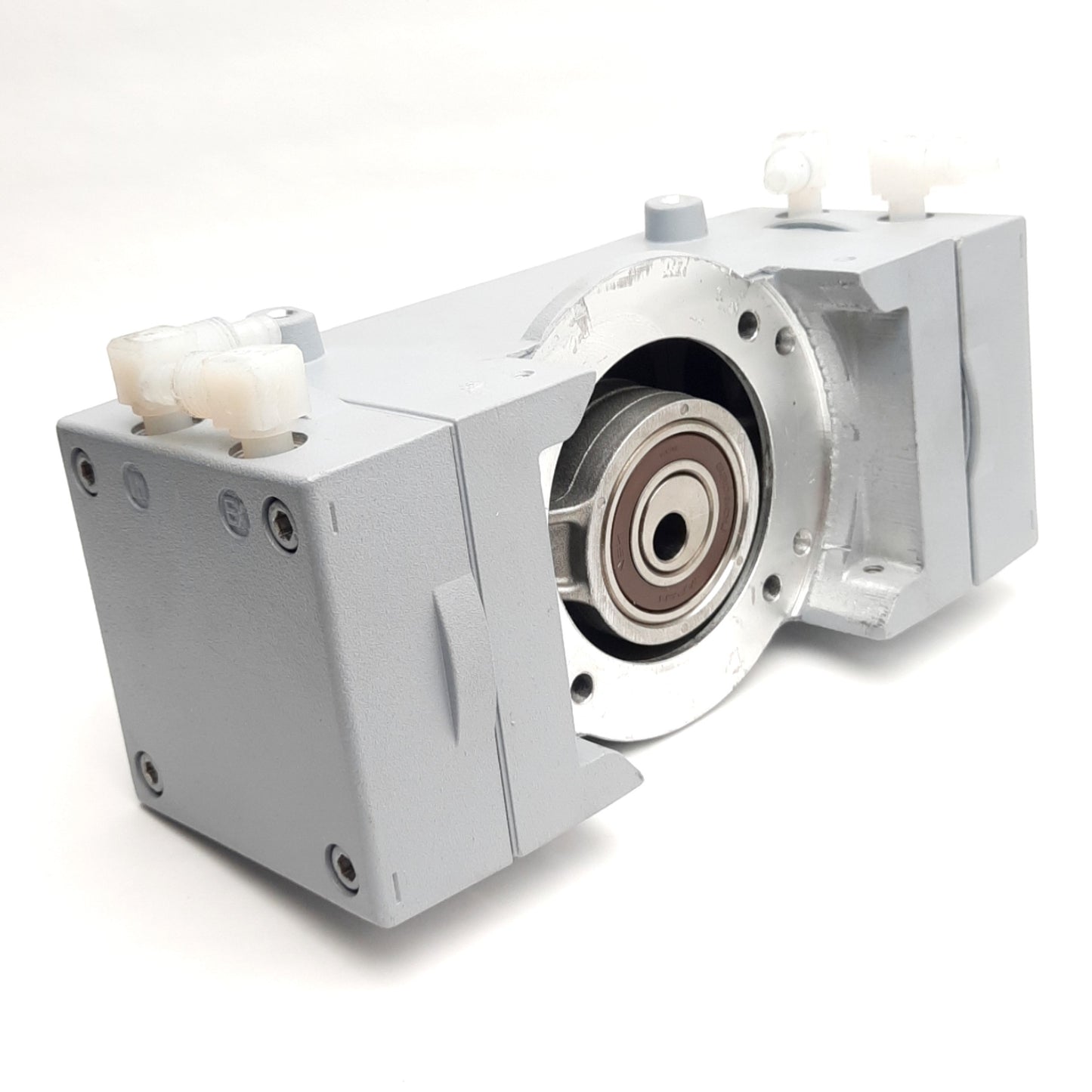 Used Vacuubrand MD 4C Diaphragm Vacuum Pump Head For PC600 Series, 2.0 mbar