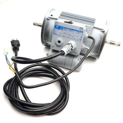 Used ABM-Drives 4EKGF63DX AC Motor For MD 4C / PC600 Vacuum Pump, 120V AC, 0.20kW