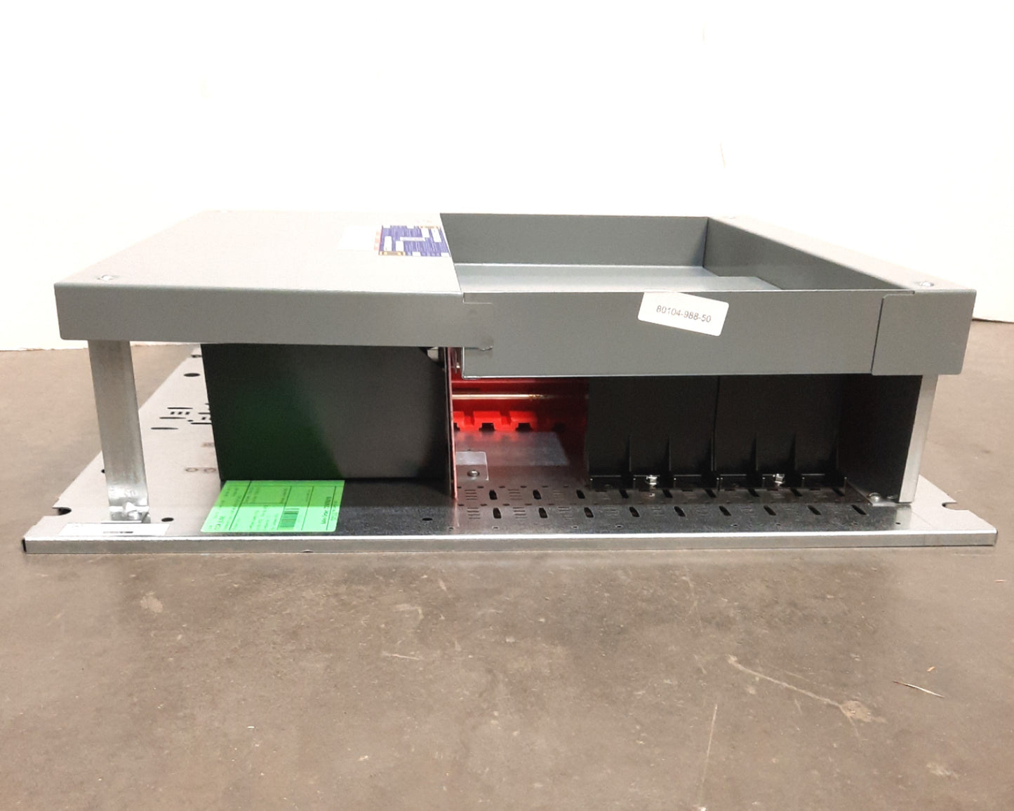 Used SQUARE D 44409407300010001 I-Line Panel Board Interior, 480Y / 277V AC, HCM14484
