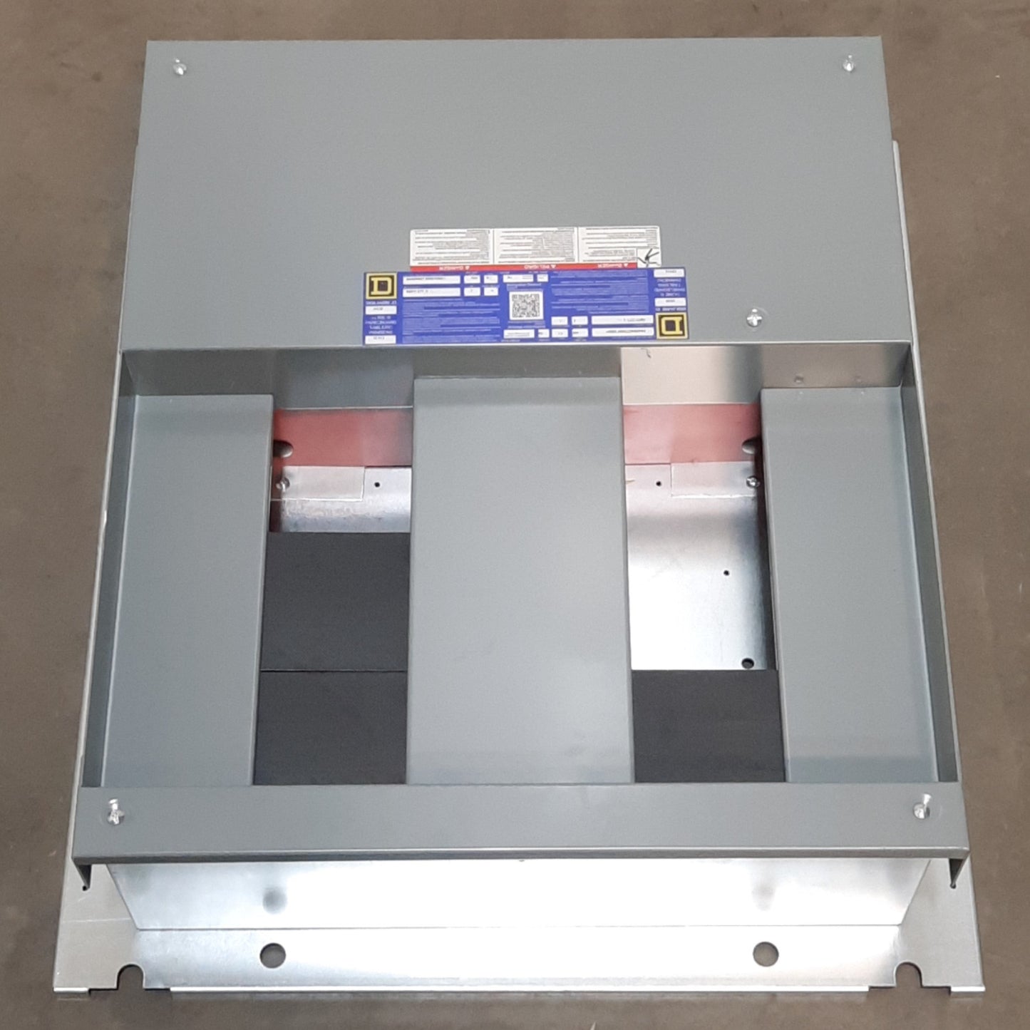 Used SQUARE D 44409407300010001 I-Line Panel Board Interior, 480Y / 277V AC, HCM14484