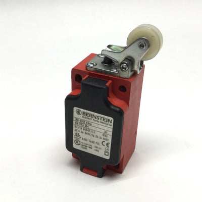 Used Bernstein ENK-SU1Z KNiw Snap Action Safety Limit Roller Switch 240VAC 3A 1NO-1NC