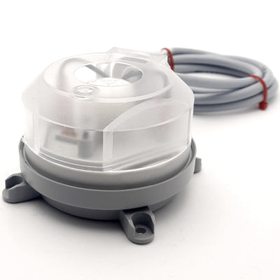 Used Beck 930.85 Differential Pressure Switch, 200-1000 Pascal Range, 4.5mm Dia Mount