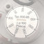 Used Beck 930.85 Differential Pressure Switch, 200-1000 Pascal Range, 4.5mm Dia Mount