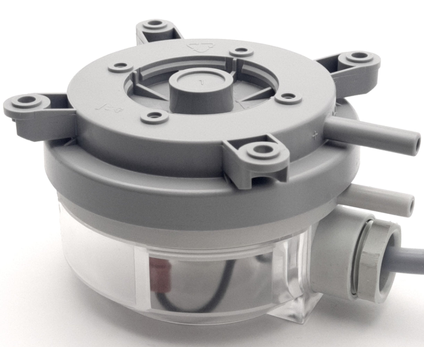 Used Beck 930.85 Differential Pressure Switch, 200-1000 Pascal Range, 4.5mm Dia Mount