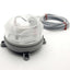Used Beck 930.86 Differential Pressure Switch, 500-2500Pa Range, 150Pa Differential