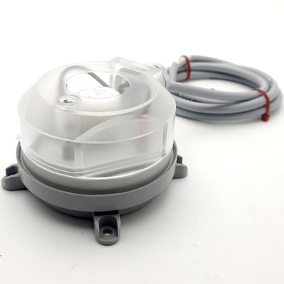 Used Beck 930.86 Differential Pressure Switch, 500-2500Pa Range, 150Pa Differential