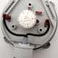 Used Beck 930.86 Differential Pressure Switch, 500-2500Pa Range, 150Pa Differential