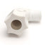 Used Lot of 6 Jaco 40-6-4-P-O Male Elbow Fitting, 1/4" NPT to 3/8" Tube, 50 Psi Max