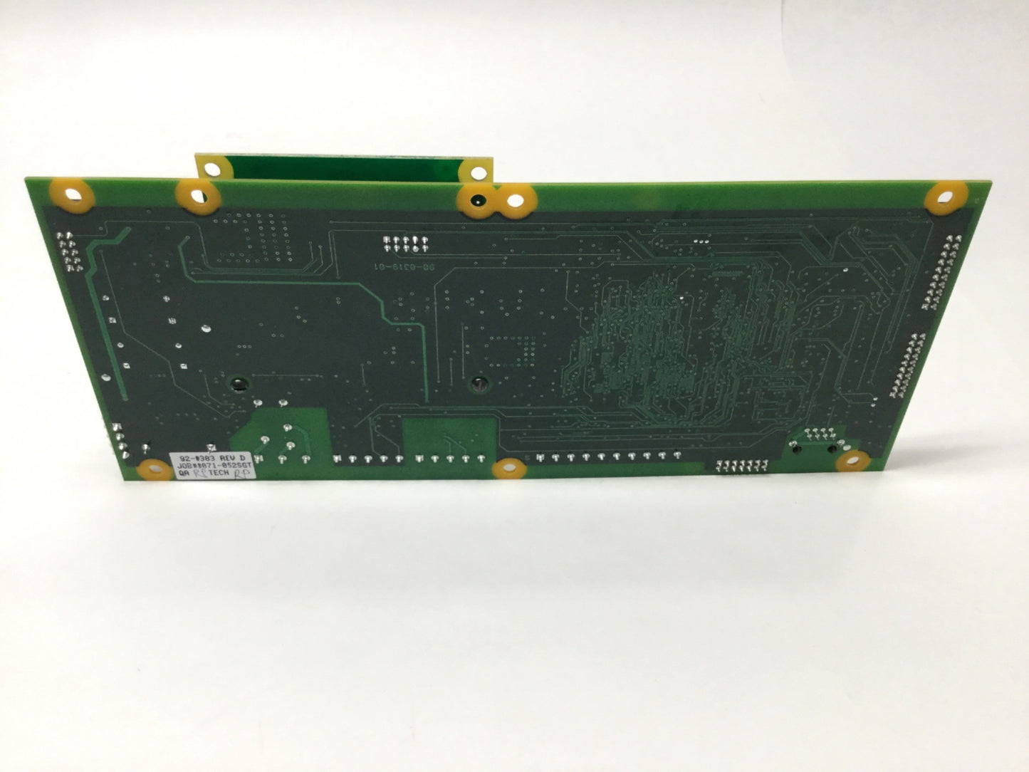 Used Logic Systems 92-0383 Machine Control Board PCB w/ Expansion Input Module