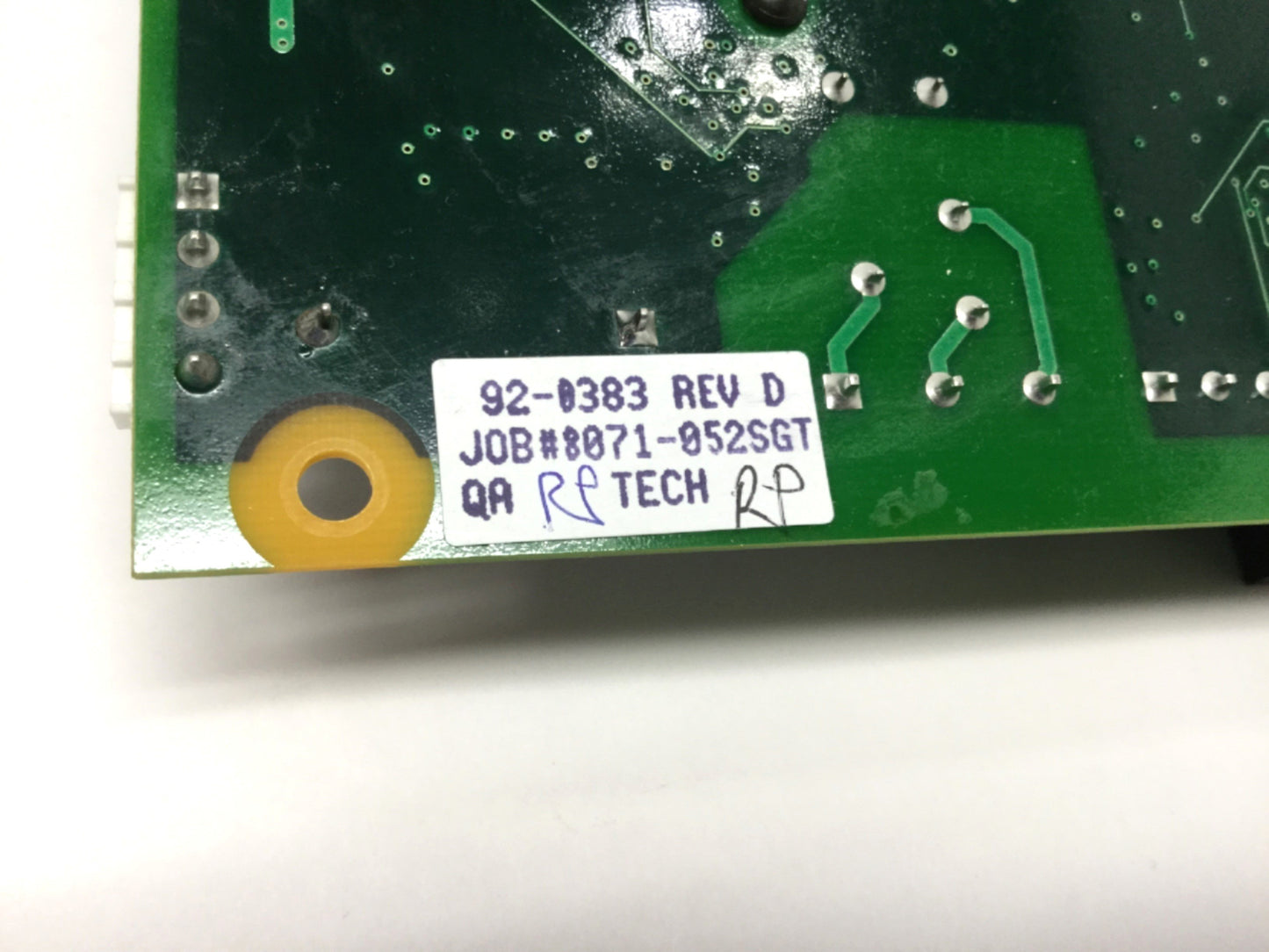 Used Logic Systems 92-0383 Machine Control Board PCB w/ Expansion Input Module