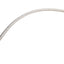 Used Swagelok SS-FM4SL4-24 Stainless Steel Hose, 1/4" Tube, 24" Length, 3100 Psi Max