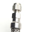 Used Swagelok SS-FM4SL4-24 Stainless Steel Hose, 1/4" Tube, 24" Length, 3100 Psi Max