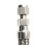 Used Swagelok SS-FM4SL4-24 Stainless Steel Hose, 1/4" Tube, 24" Length, 3100 Psi Max