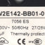 Used ebm-papst W2E142-BB01-01 AC Tubeaxial Fan, 230VAC Supply, 230CFM, 3300RPM, 57dBA
