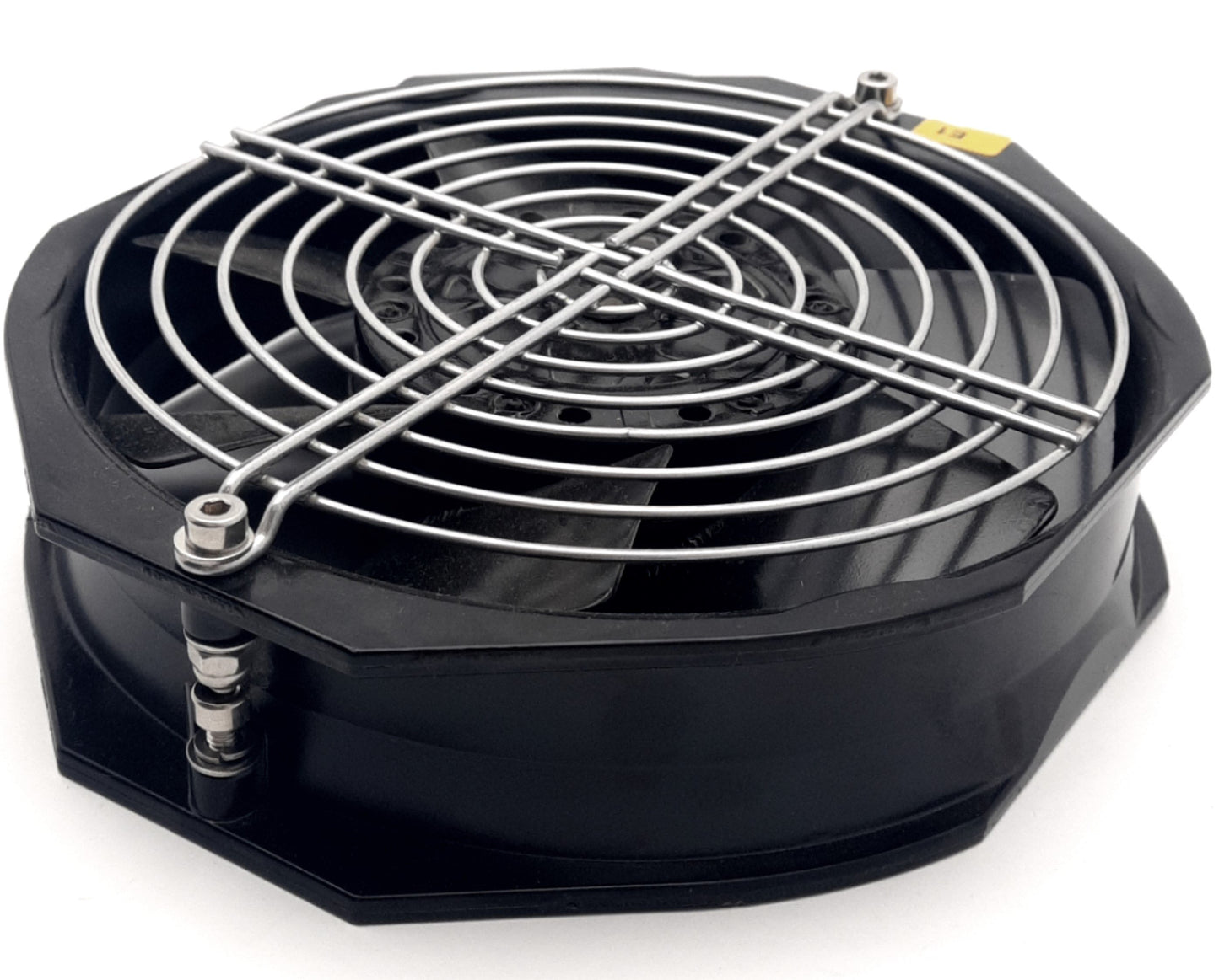 Used ebm-papst W2E142-BB01-01 AC Tubeaxial Fan, 230VAC Supply, 230CFM, 3300RPM, 57dBA