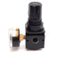 Used Watts R35-02C Pressure Regulator, 0-125psi, 1/4" NPT, With 200psi Pressure Gauge