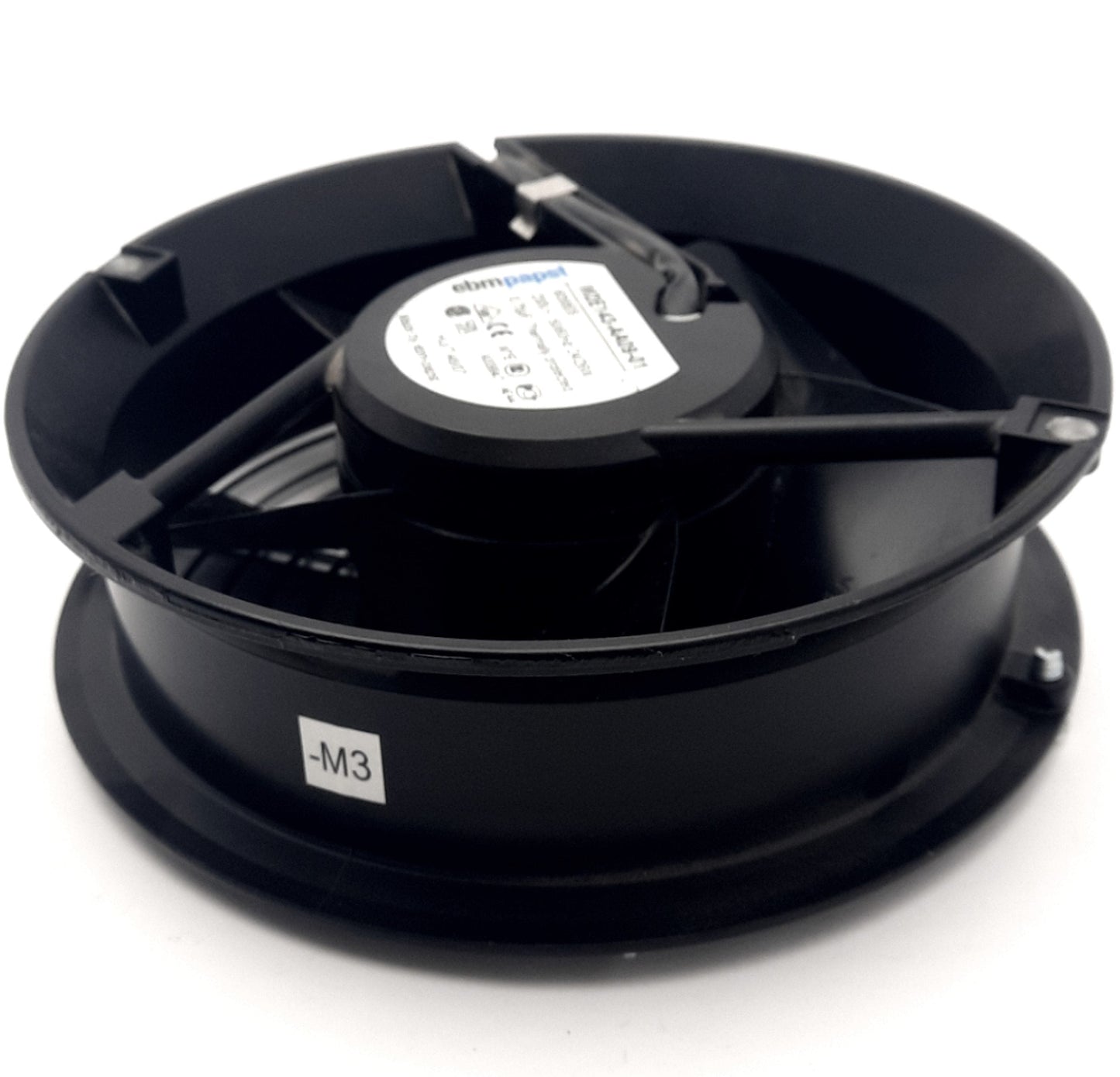 Used ebm-papst W2E143-AA09-01 AC Tubeaxial Fan, 230VAC, 258.9CFM, 60.0dB(A), 3300RPM