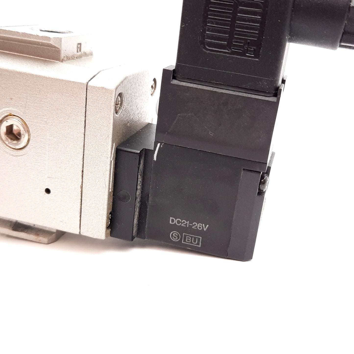 Used SMC AV2000 Soft Start Up Valve, 24VDC, Pressure: 0.2-1.0MPa, Ports: 1/4" NPT