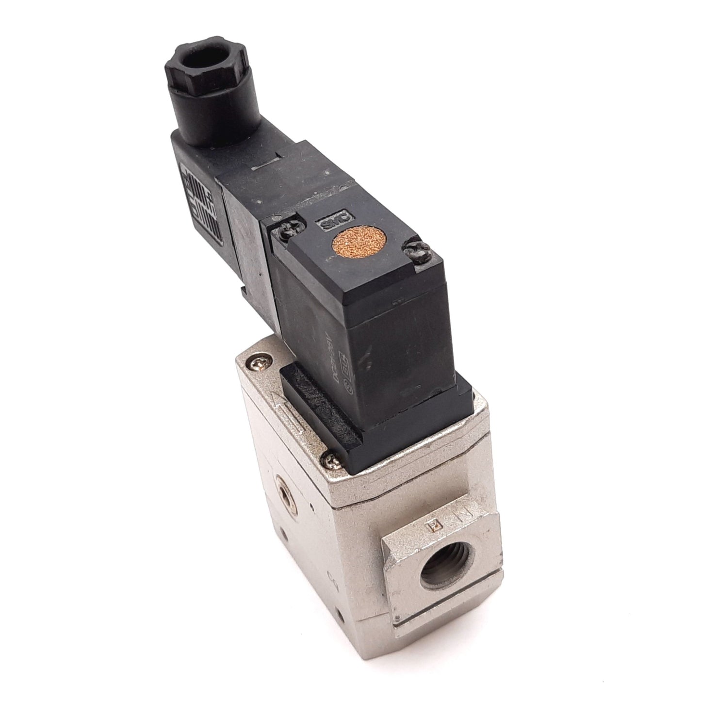 Used SMC AV2000 Soft Start Up Valve, 24VDC, Pressure: 0.2-1.0MPa, Ports: 1/4" NPT