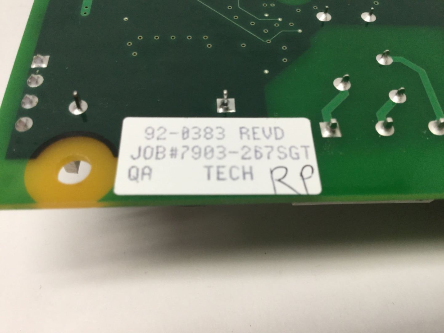 Used Logic Systems 92-0383 Machine Control Circuit Board PCB Input Module