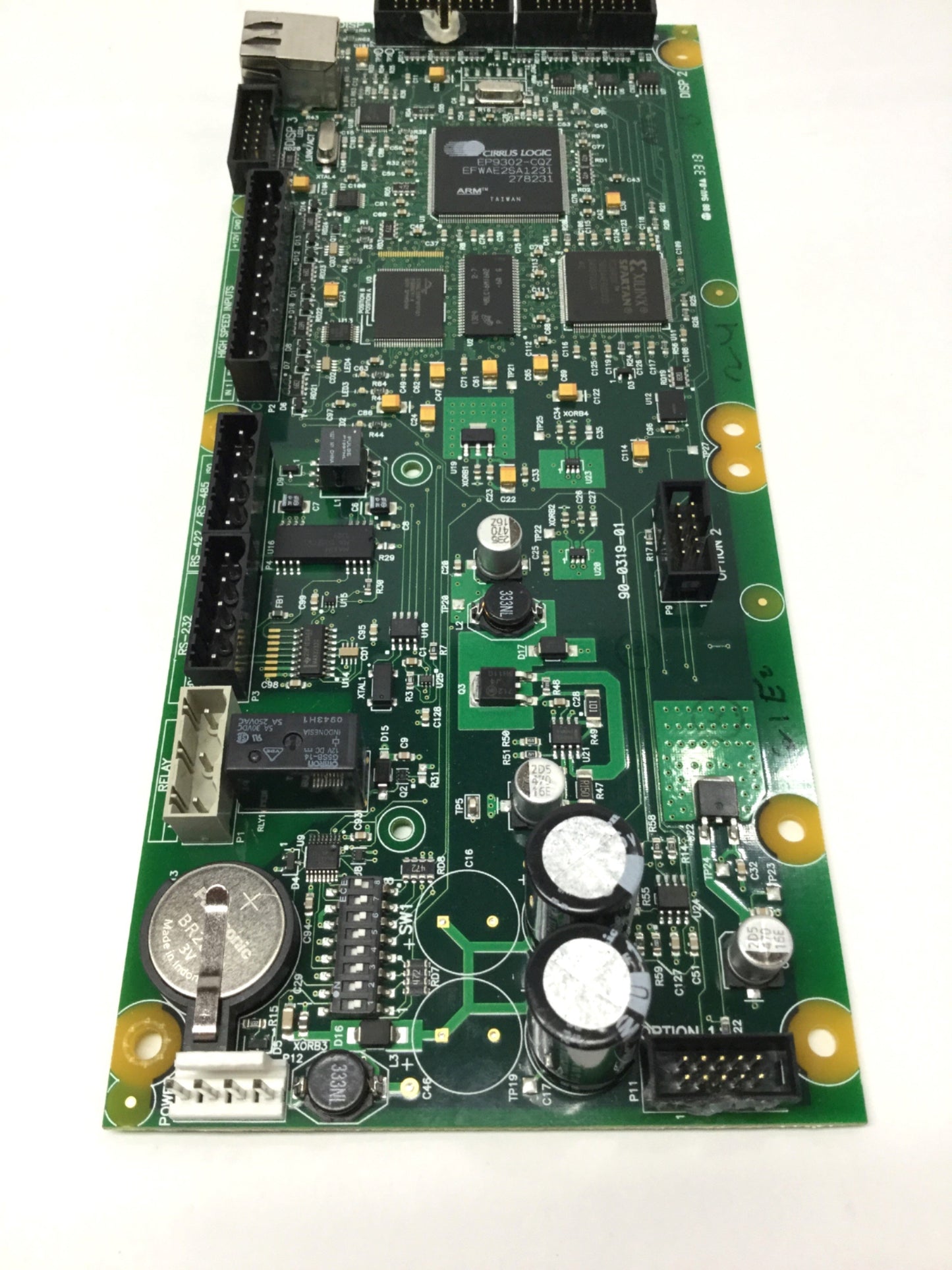 Used Logic Systems 92-0383 Machine Control Circuit Board PCB Input Module