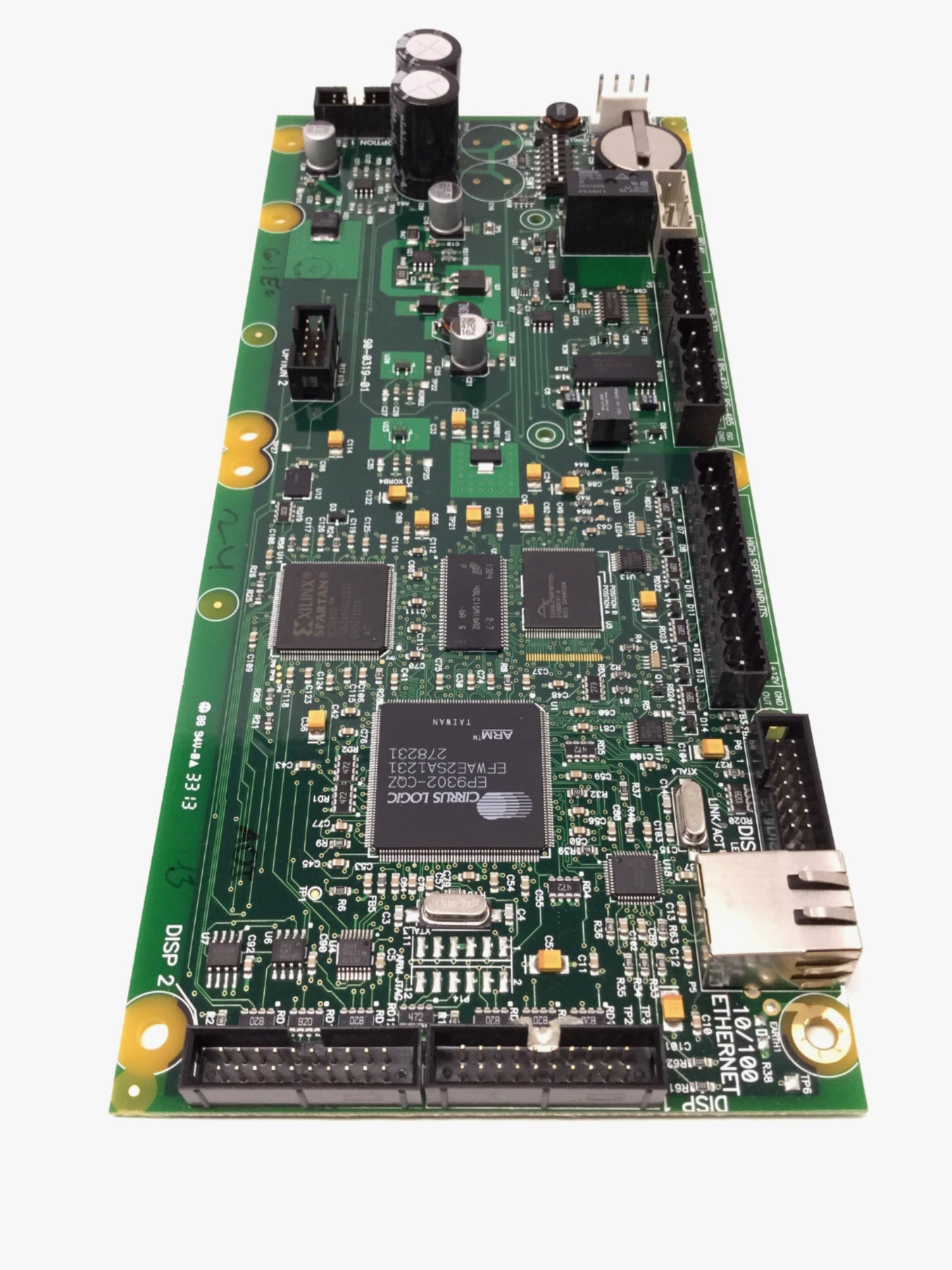 Used Logic Systems 92-0383 Machine Control Circuit Board PCB Input Module