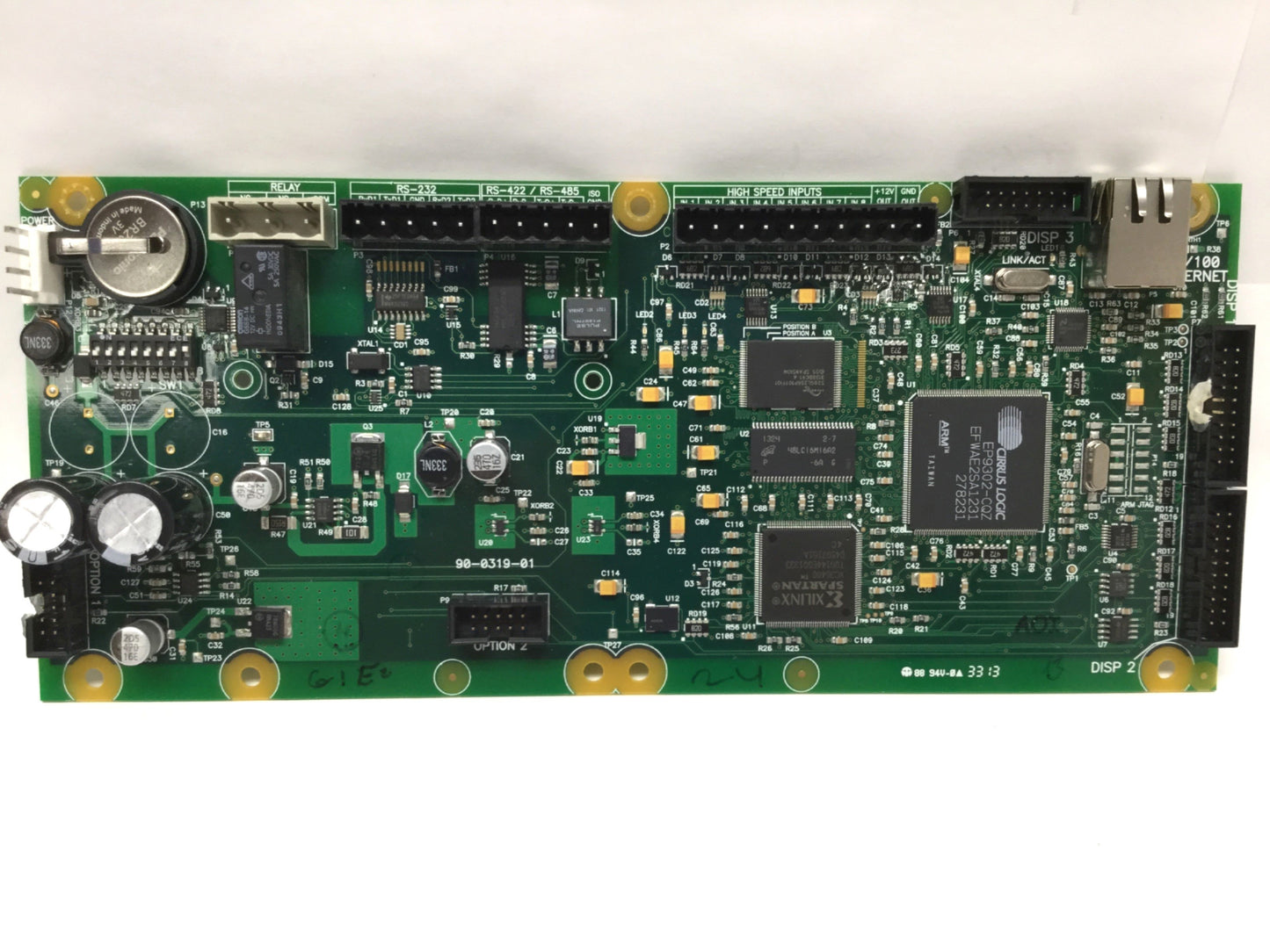 Used Logic Systems 92-0383 Machine Control Circuit Board PCB Input Module
