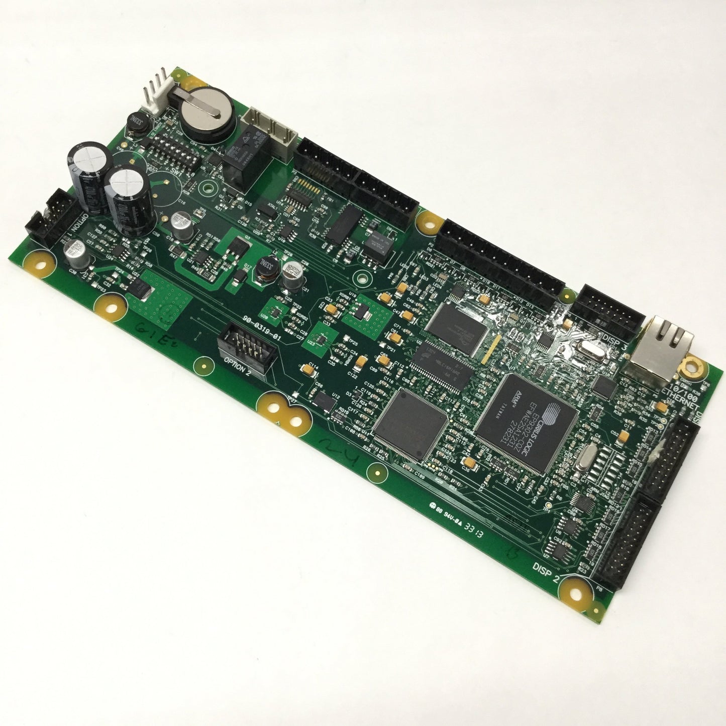 Used Logic Systems 92-0383 Machine Control Circuit Board PCB Input Module