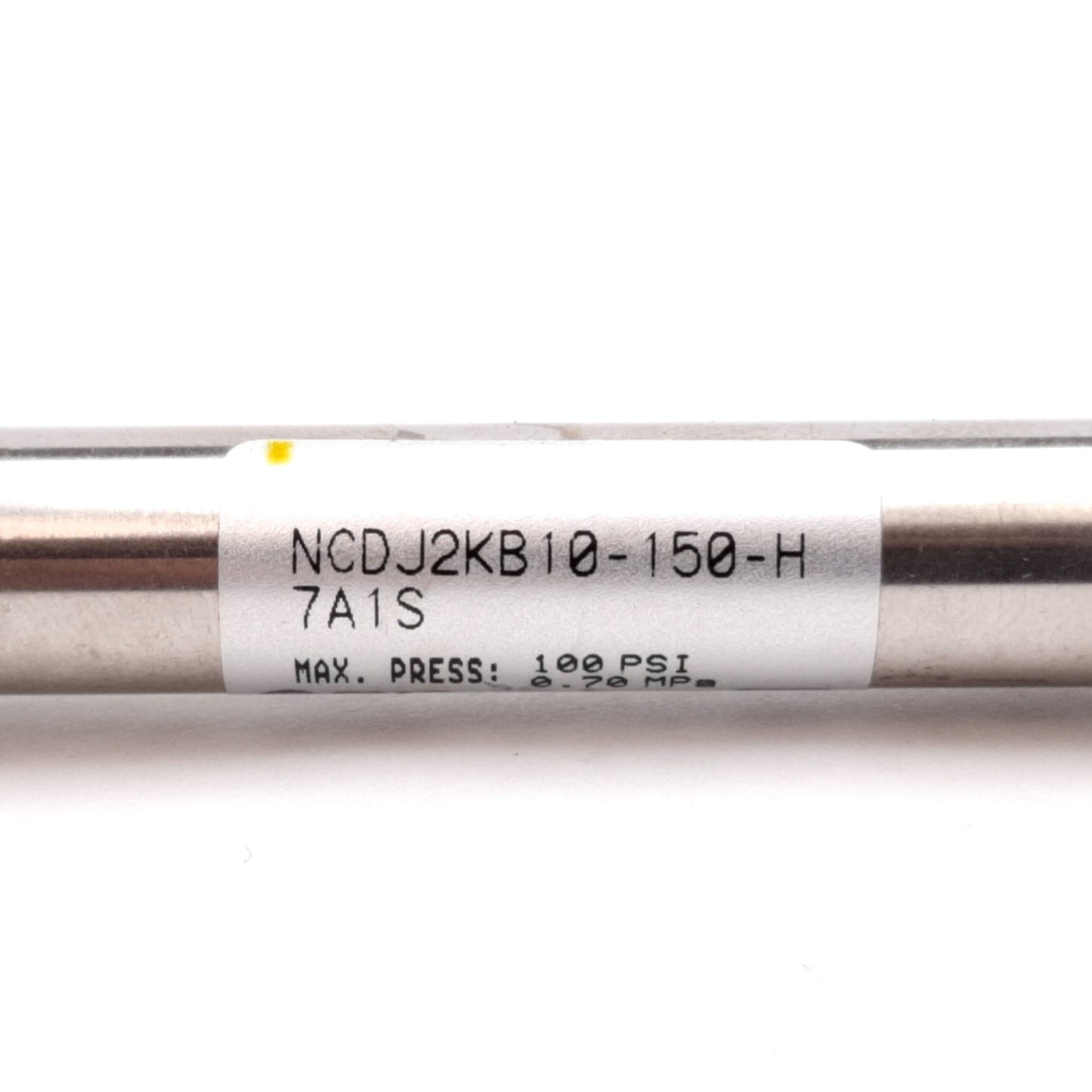 Used SMC NCDJ2KB10-150-H7A1S Air Cylinder, Non-Rotating, Bore: 10mm, Stroke: 150mm