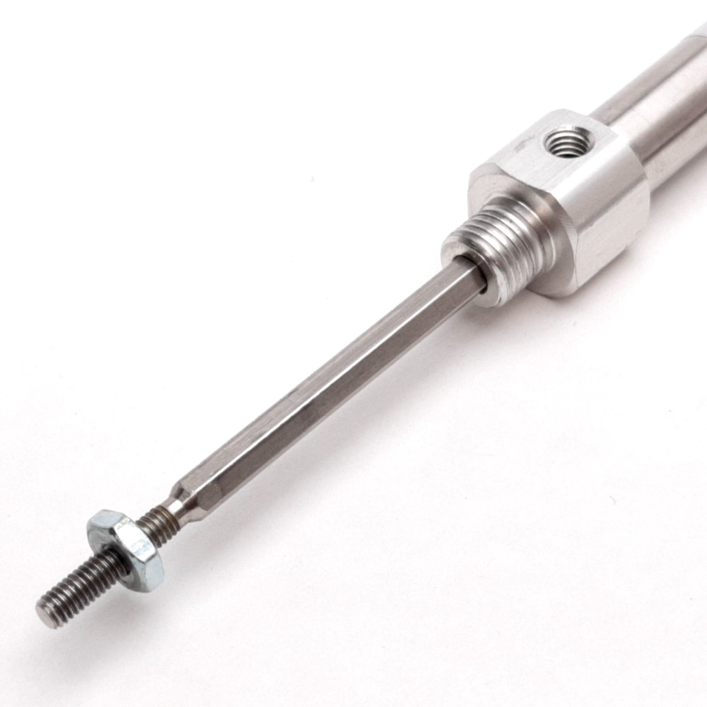 Used SMC NCDJ2KB10-150-H7A1S Air Cylinder, Non-Rotating, Bore: 10mm, Stroke: 150mm