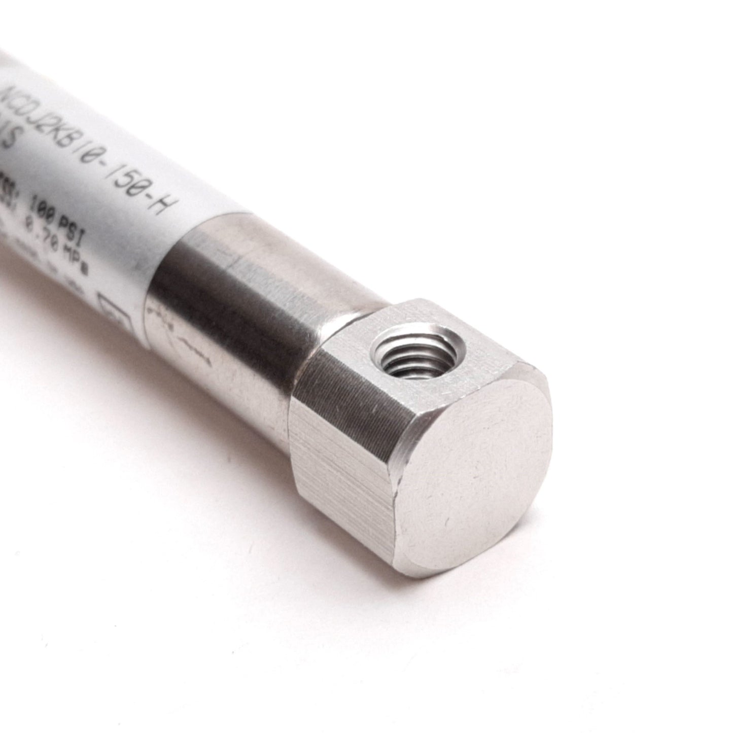 Used SMC NCDJ2KB10-150-H7A1S Air Cylinder, Non-Rotating, Bore: 10mm, Stroke: 150mm