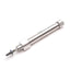 Used SMC NCDJ2KB10-150-H7A1S Air Cylinder, Non-Rotating, Bore: 10mm, Stroke: 150mm