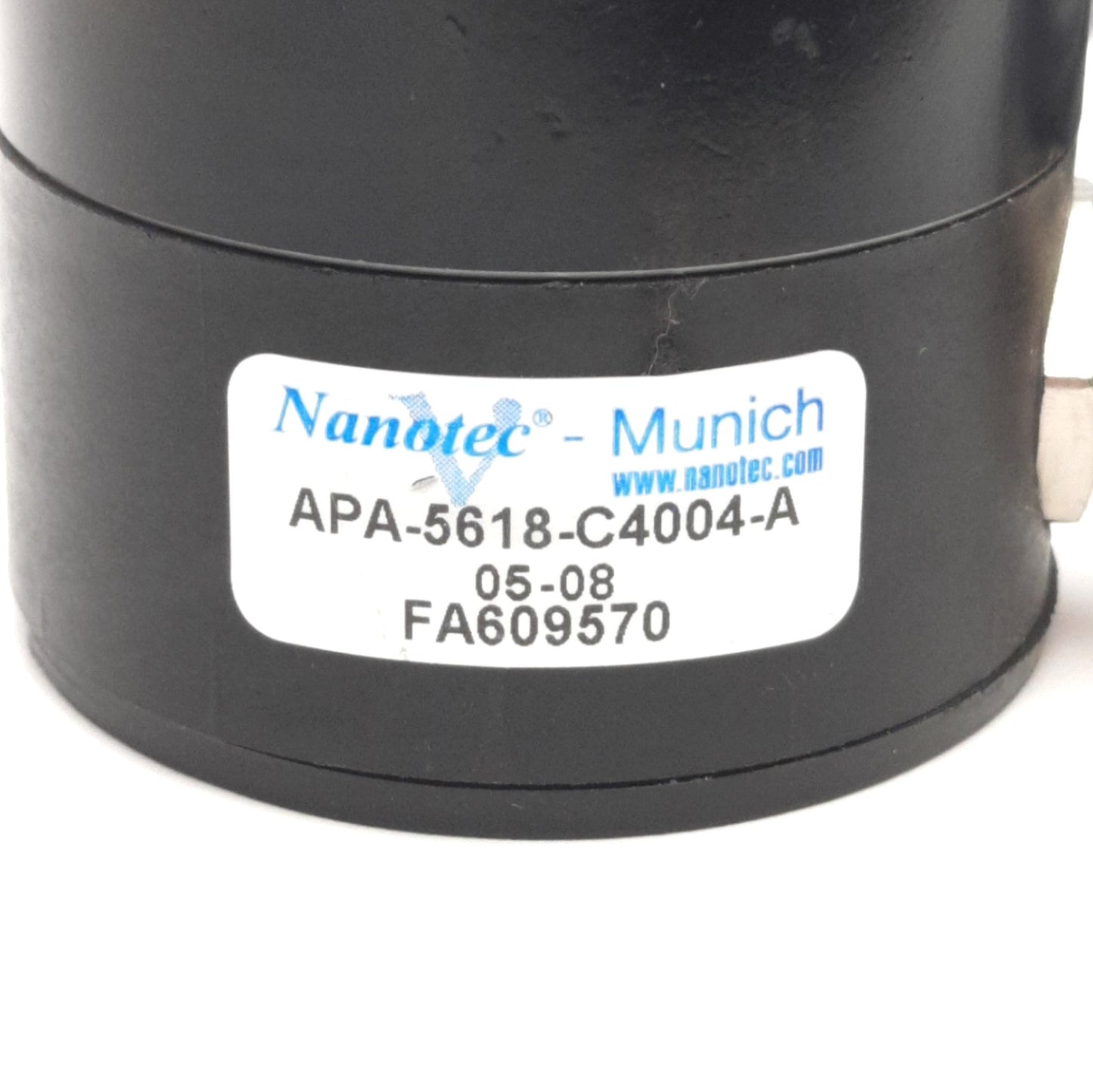 Used Nanotec APA-5618-C4004-A Stepper Motor, 4 Amps, 130 Ncm Holding Torque, NEMA 23