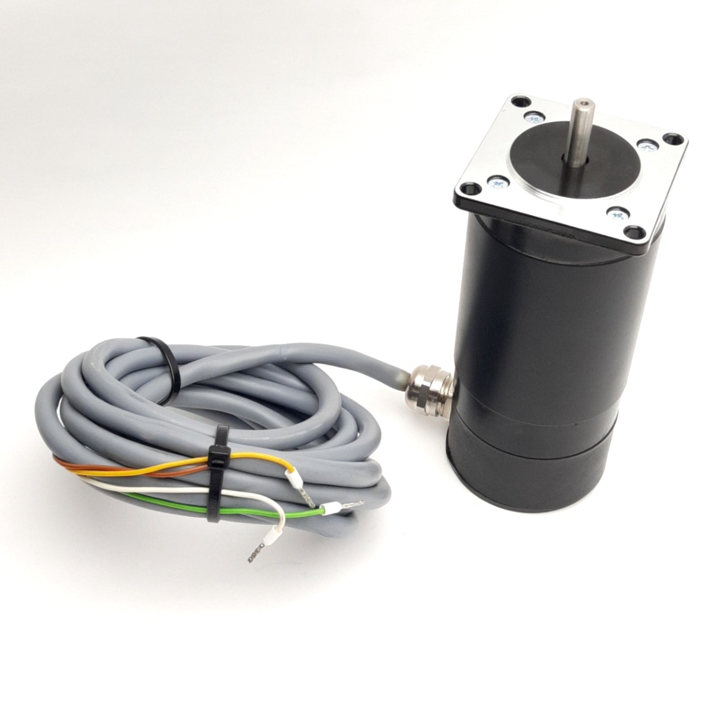 Used Nanotec APA-5618-C4004-A Stepper Motor, 4 Amps, 130 Ncm Holding Torque, NEMA 23