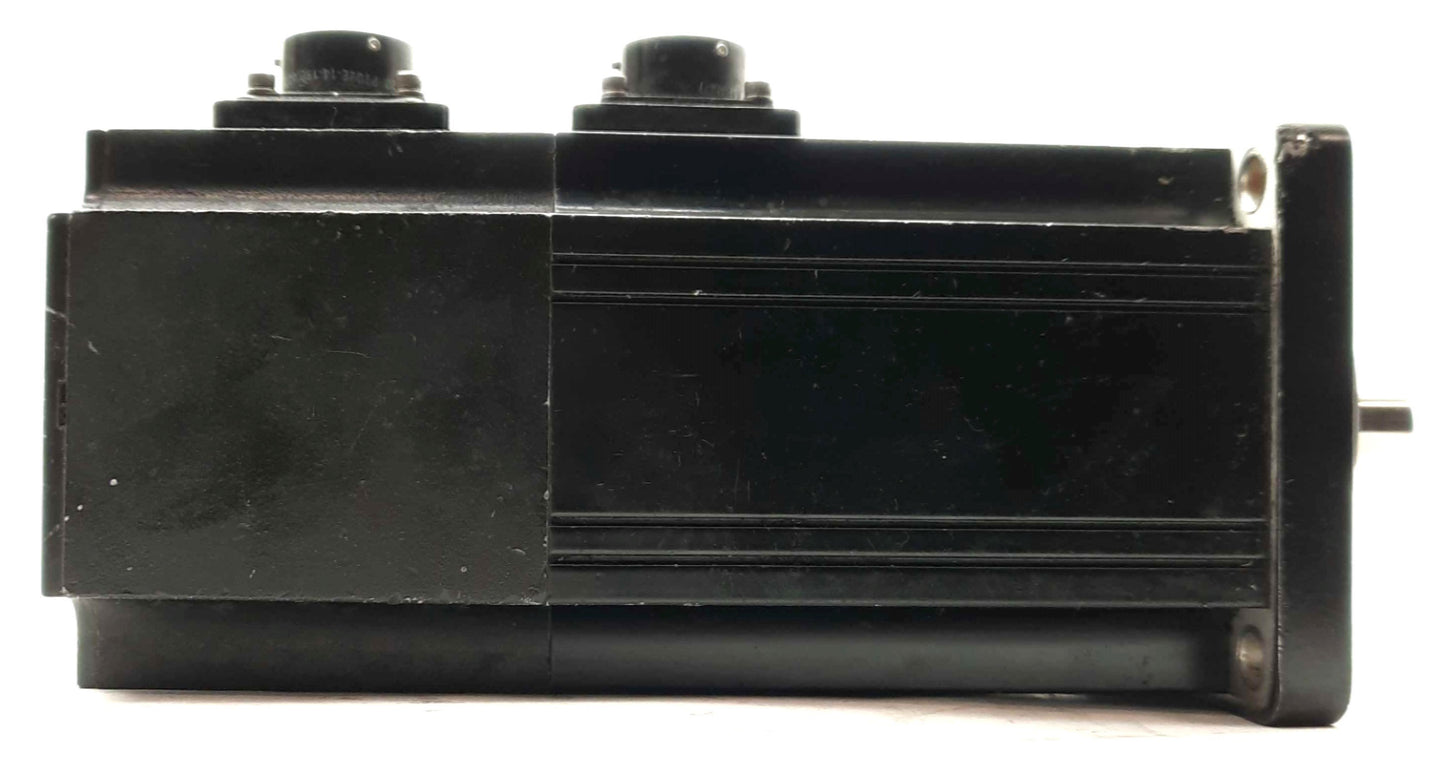Used Parker MPM891ATG7G1N MaxPlus Servo Motor 230VAC 3.8A 0.62kW 5000RPM 89mm Frame