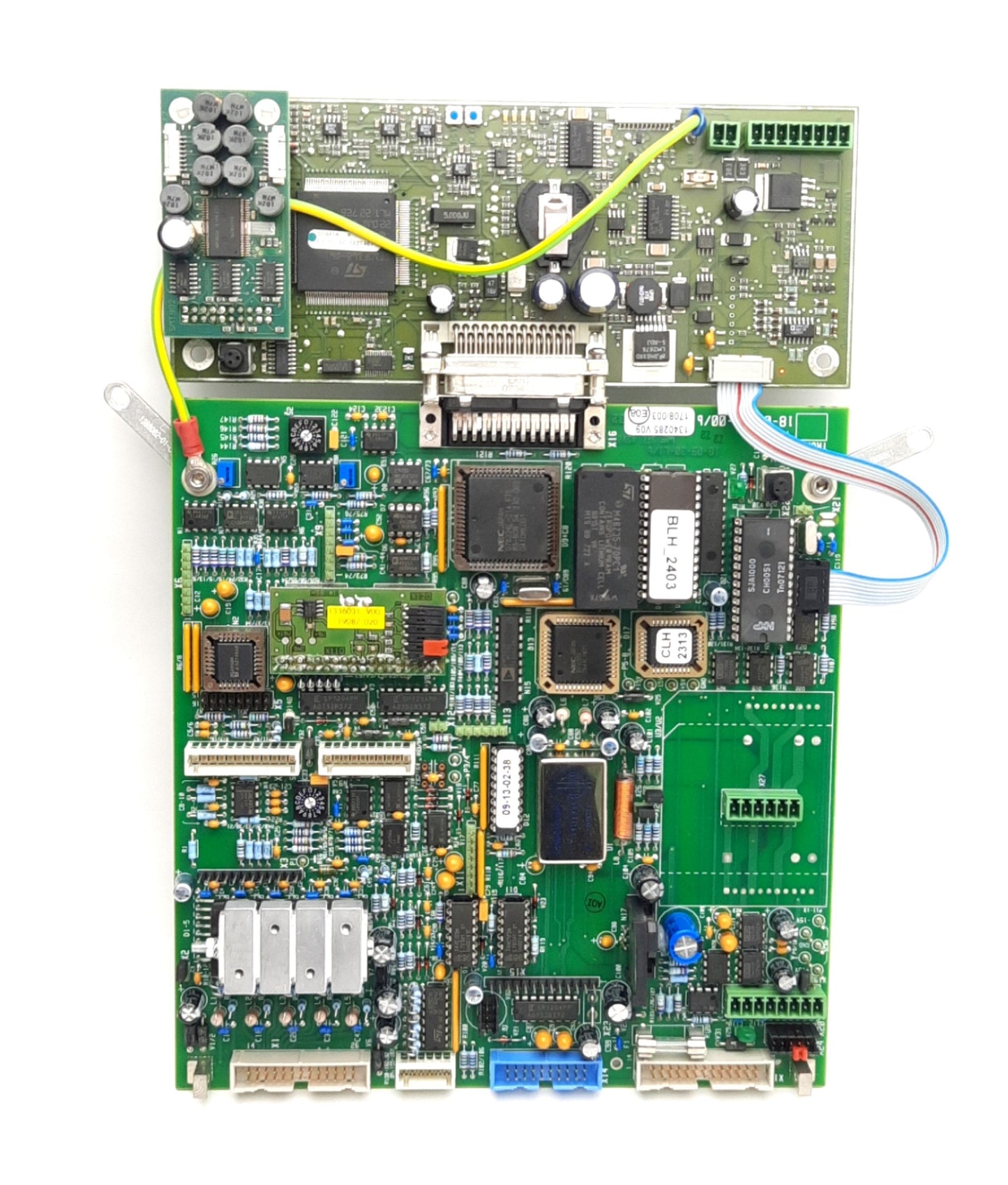 Used TRUMPF 18-09-30-00/B 1340285V09 Control Board W/ Oven Micromover Interface (OMI)