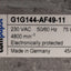 Used ebm-papst G1G144-AF49-11 Radial Blower with EC External-Rotor Motor, 230VAC 0.5A